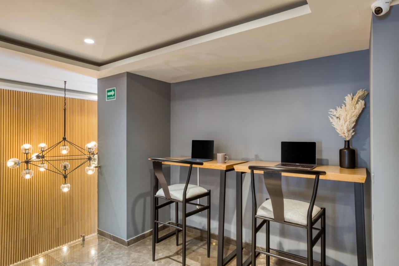 Uliv Antara Apartment Mexico City Exterior photo