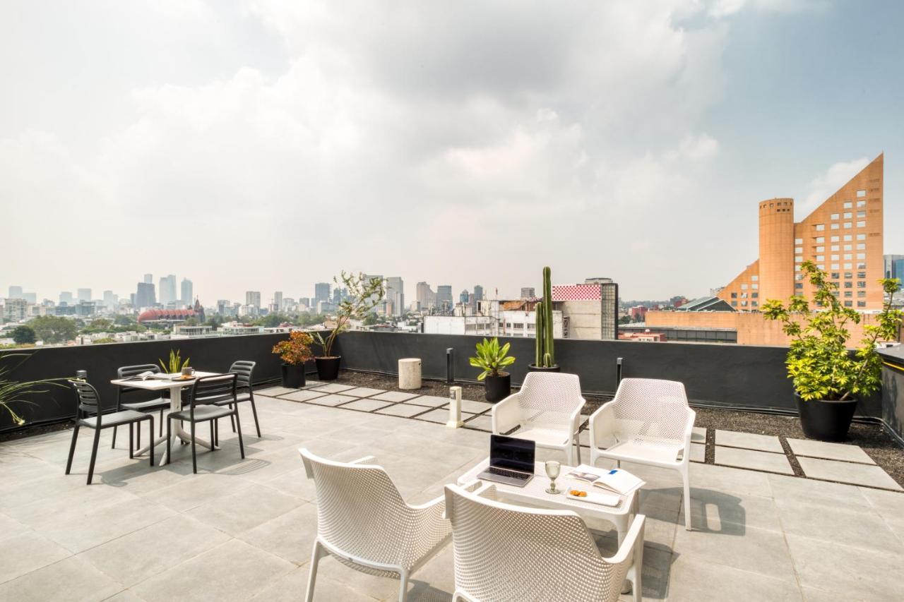 Uliv Antara Apartment Mexico City Exterior photo
