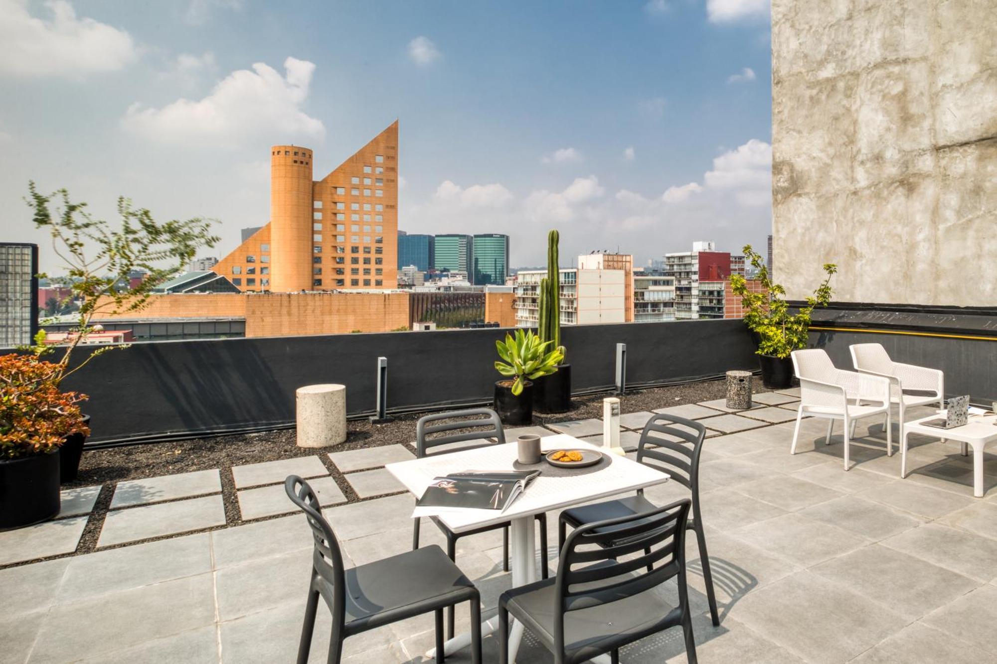 Uliv Antara Apartment Mexico City Exterior photo